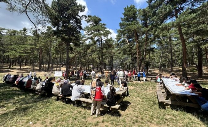Amasya'da ODES projesi kapsamında çocuklar piknikte buluştu