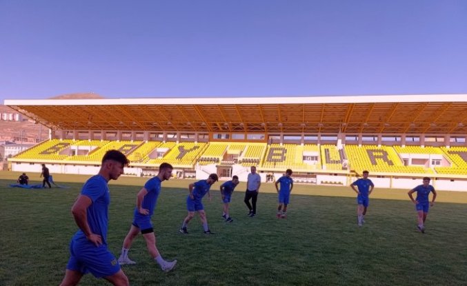Bayburt Özel İdare Spor'da yeni sezon hazırlıkları başladı