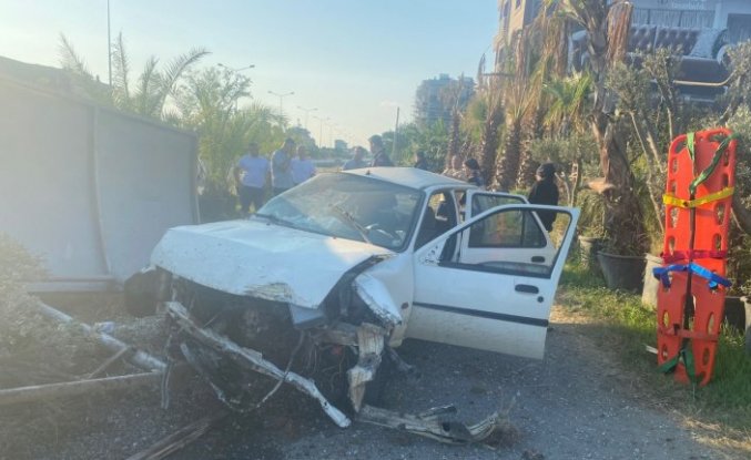 GÜNCELLEME - Samsun'da devrilen otomobilin sürücüsü hayatını kaybetti