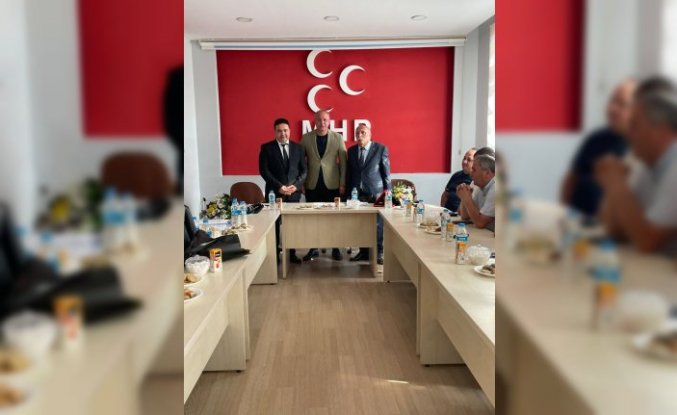 MHP Kavak İlçe Başkanı Ali Hikmet Karaosmanoğlu oldu