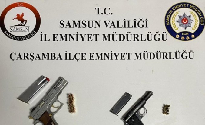 Samsun'da çıkan silahlı ve bıçaklı kavgayla ilgili 4 şüpheli yakalandı