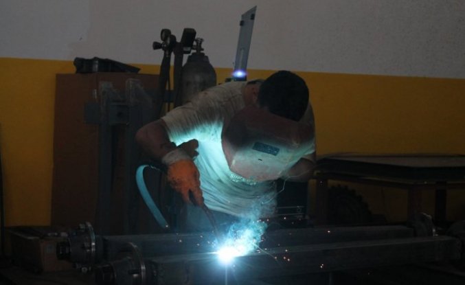 Samsun'da ortak kullanım tesisi işletmelere metal işleme ve tasarım desteği sağlıyor