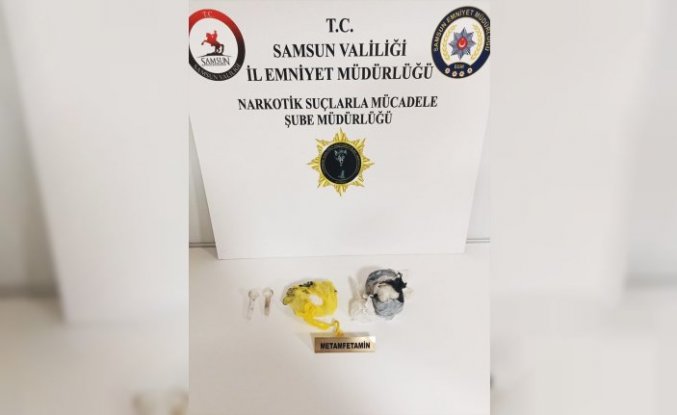 Samsun'da uyuşturucu operasyonunda 4 kişi yakalandı
