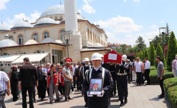 Samsun'da vefat eden Kıbrıs gazisi Kalaycı'nın cenazesi toprağa verildi