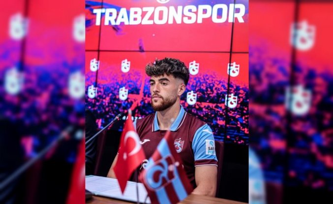 Trabzonspor, Pedro Malheiro için imza töreni düzenledi