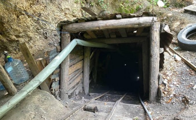 Zonguldak'ta ruhsatsız işletilen 4 maden ocağı imha edildi