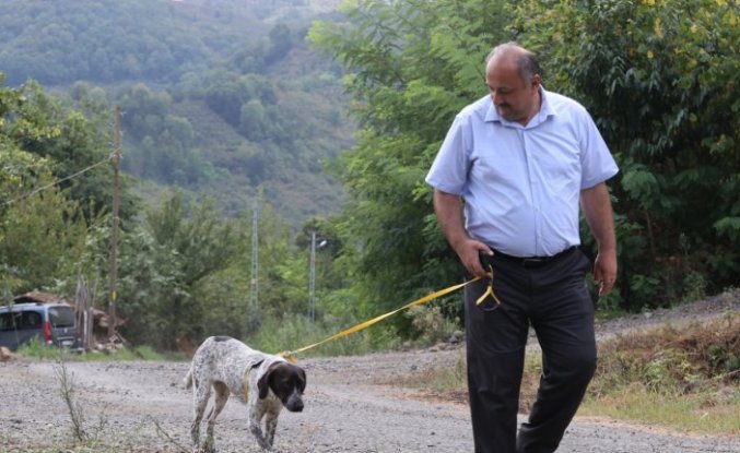 Belediye Başkanı ilçe halkına örnek olmak için hasta köpeği sahiplendi