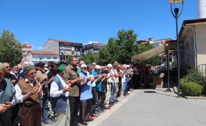 Havza'da Heniyye için gıyabi cenaze namazı kılındı