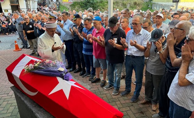 Yazar Necdet Sakaoğlu, son yolculuğuna uğurlandı