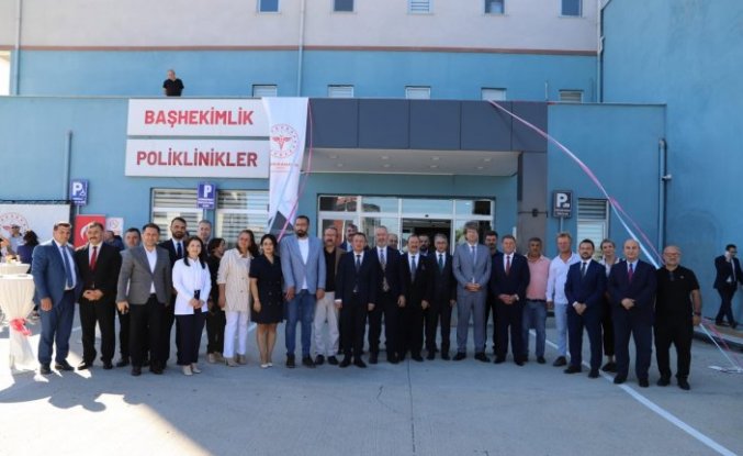 19 Mayıs İlçe Devlet Hastanesinde hemodiyaliz bölümü açıldı