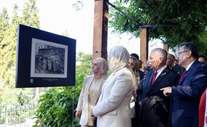 Atatürk'ün Trabzon'a gelişinin 100. yıl dönümü kutlandı