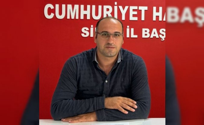 CHP Sinop Merkez İlçe Başkanı Bayrak, okullardaki temizlik ve güvenlik görevlisi sayısının yetersiz olduğunu savundu