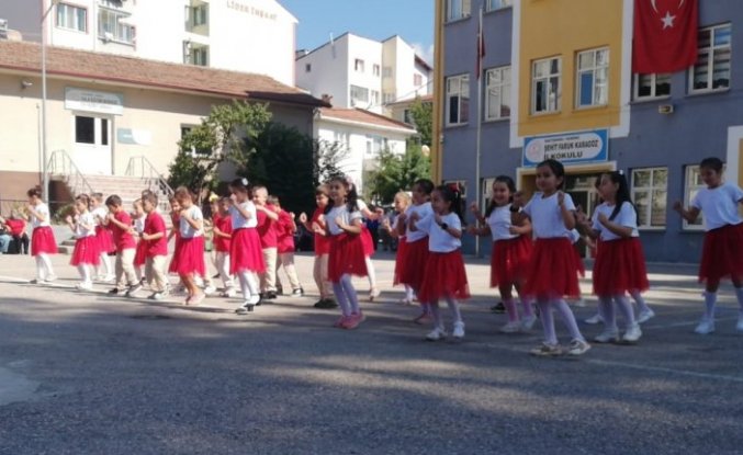 Hanönü ilçesinde İlköğretim Haftası kutlandı