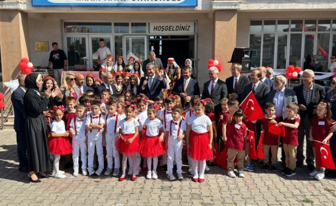 Karabük'te yeni eğitim öğretim yılı başladı