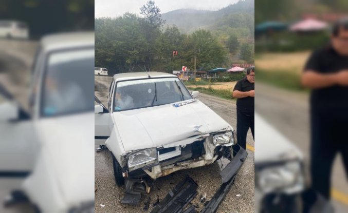 Karabük'teki trafik kazalarında 1 kişi öldü, 4 kişi yaralandı