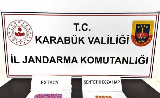 Karabük'teki uyuşturucu operasyonlarında 2 şüpheli yakalandı