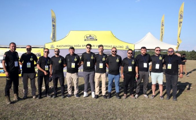 Kastamonu'da Offroad Kamp ve Karavan Festivali başladı