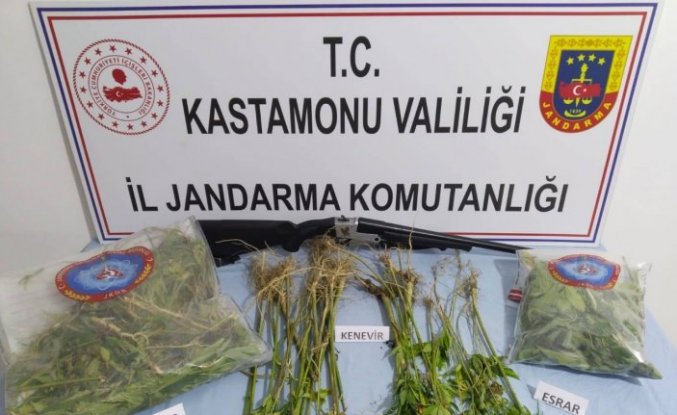 Kastamonu'da uyuşturucu operasyonlarında yakalanan 6 kişiden 2'si tutuklandı