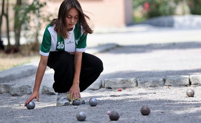 Küçük bir ilçede bocceyle tanıştı şimdi hedefi Avrupa şampiyonluğu