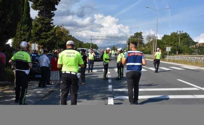 Ordu'da kontrol noktasında motosikletin çarptığı jandarma personeli şehit oldu