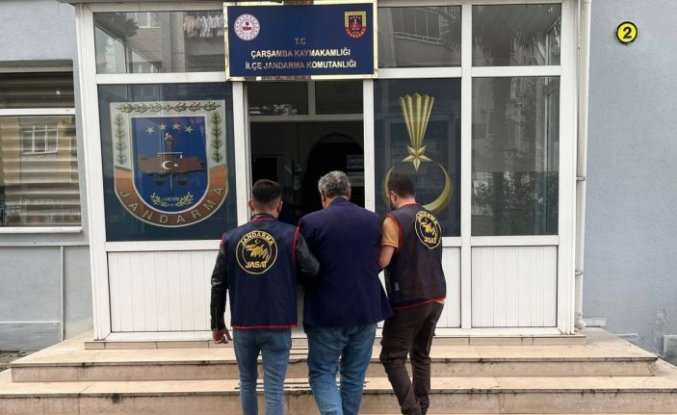 Samsun'da 7 yıldır aranan firari hükümlü yakalandı