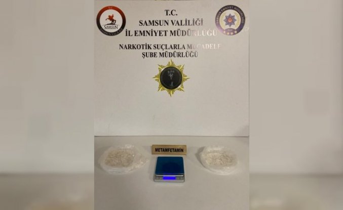 Samsun'da uyuşturucu operasyonunda 1 zanlı yakalandı