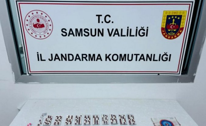 Samsun'da uyuşturucu operasyonunda 2 zanlı yakalandı