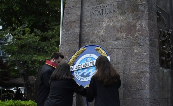 Trabzon'da adli yıl açılış töreni yapıldı