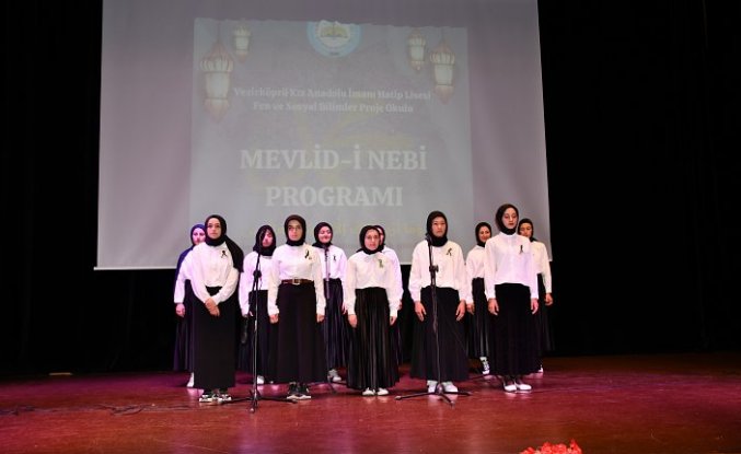 Vezirköprü'de “Mevlid-i Nebi Haftası“ kutlandı