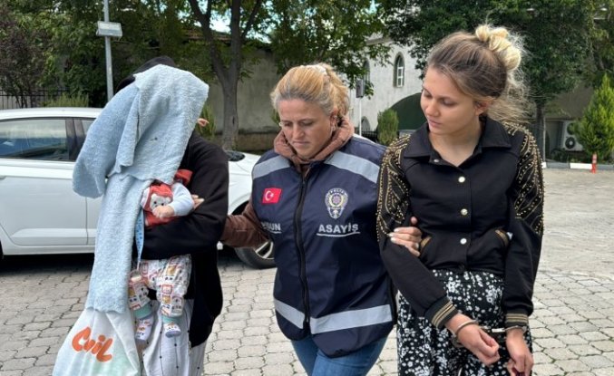 Polis memurunun evinden silah ve ziynet eşyası çalan 2 zanlı tutuklandı