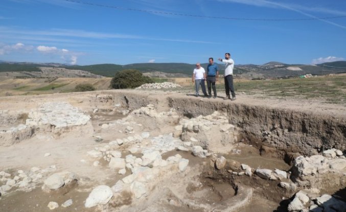 Oymaağaç Höyüğü'ndeki Nerik Pınarı kaynamaya devam ediyor