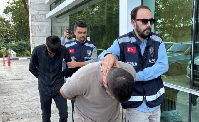 Polis memurunun evinden silah ve ziynet eşyası çalan 4 zanlı yakalandı