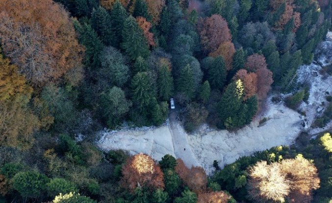 Giresun'da sonbahar renkleri hakim oldu