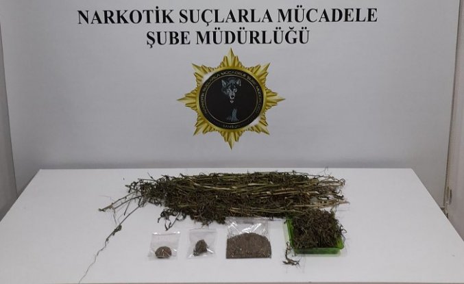 Samsun'da uyuşturucu operasyonunda 1 zanlı yakalandı