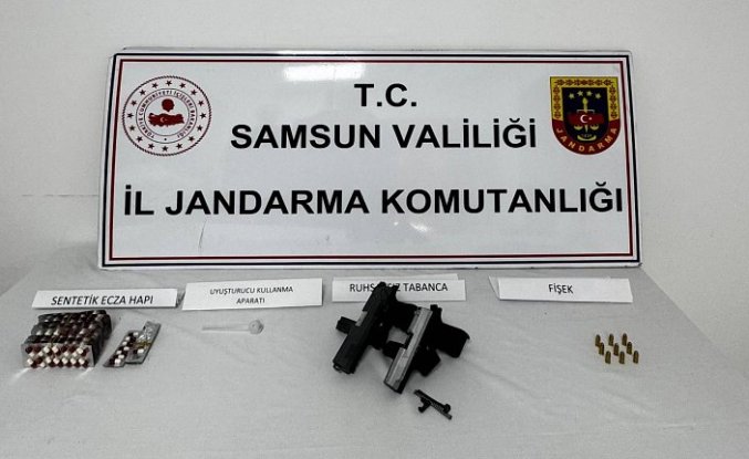 Samsun'da uyuşturucu operasyonunda bir kişi yakalandı