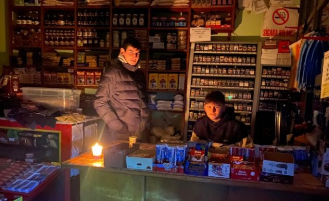 Samsun’da kar yağışı elektrik kesintisine neden oldu