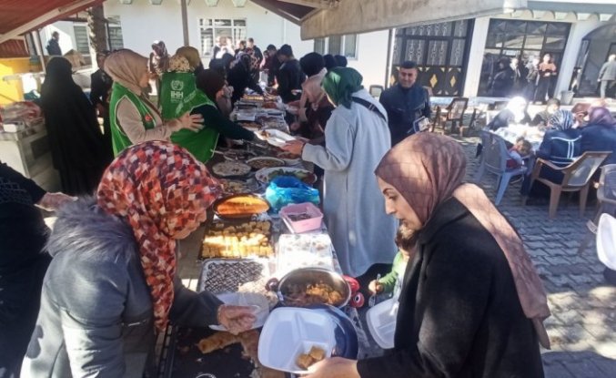 Tokat'tan Gazze'ye hayır çarşısı desteği