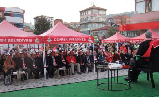 Zonguldak'ta “Devrek'ten Gazze'ye“ konferansı düzenlendi