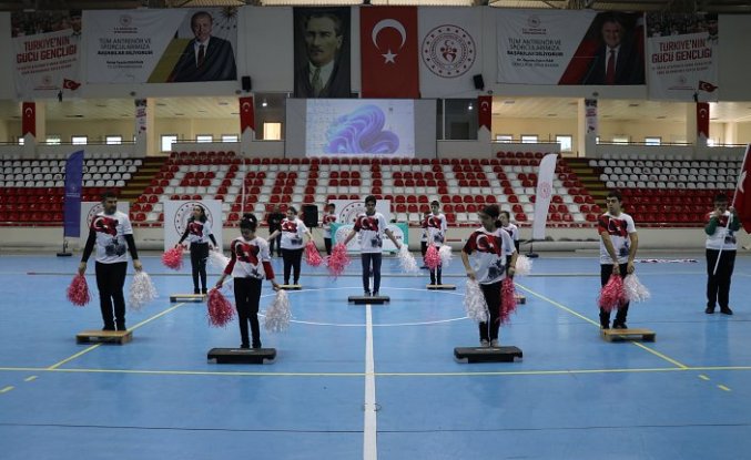 Amasya'da özel çocuklar için spor şenliği düzenlendi