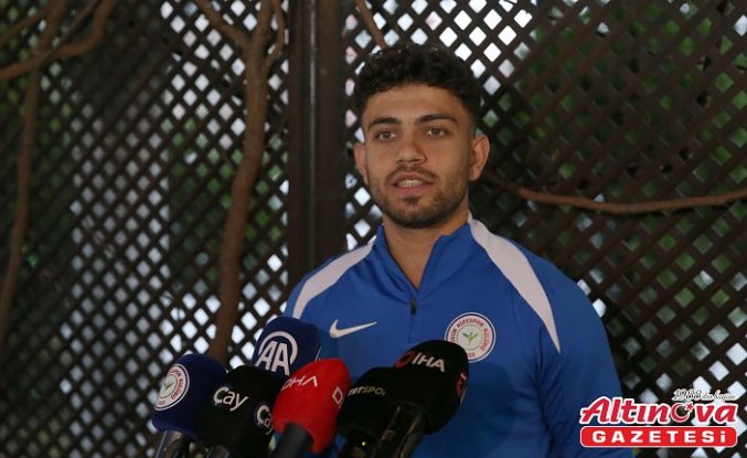 Çaykur Rizespor'da Mithat Pala, Göztepe maçı öncesi değerlendirmede bulundu