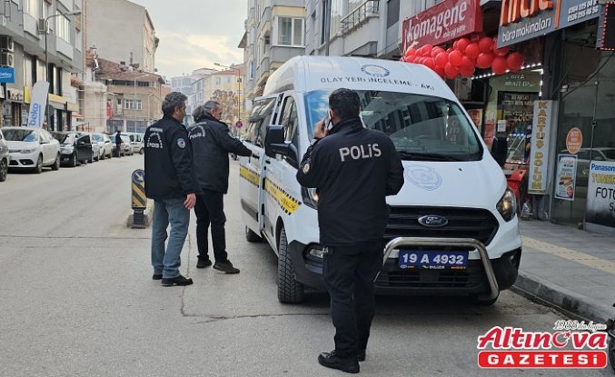 Çorum'da kazara ateş alan silahla bir kişi yaralandı