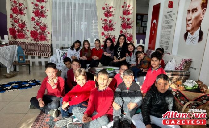 Dodurga'da “Yerli Malı Müzesi“ oluşturuldu