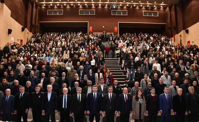 Gümüşhane'de yazar ve siyaset bilimci Dr. Mustafa Çalık vefatının birinci yılında anıldı