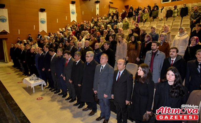 Taşköprü'de “En İyi Narkotik Polisi Anne“ semineri düzenlendi