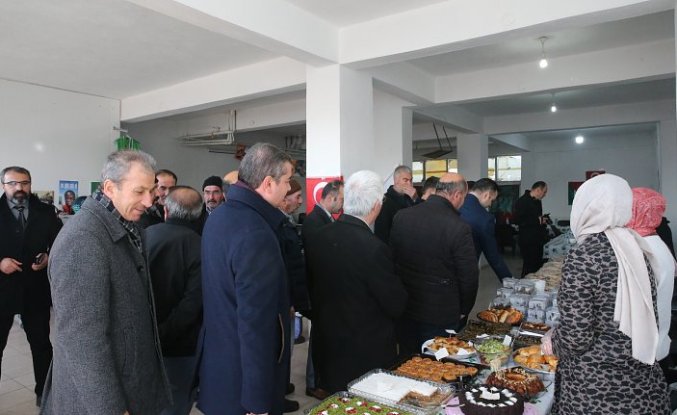 Tokat'ta  Gazze yararına kermes açıldı