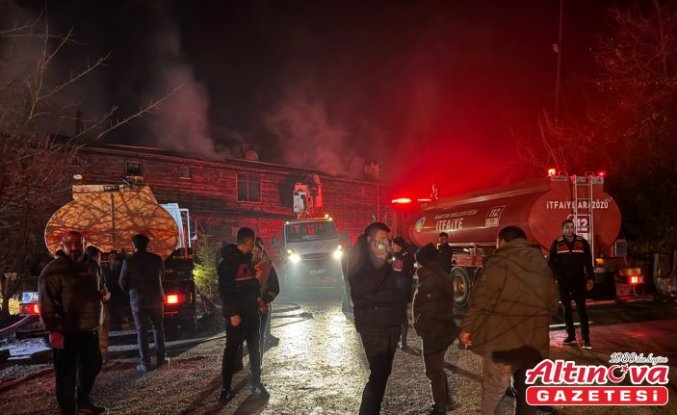 Bartın'da otelde çıkan yangın söndürüldü