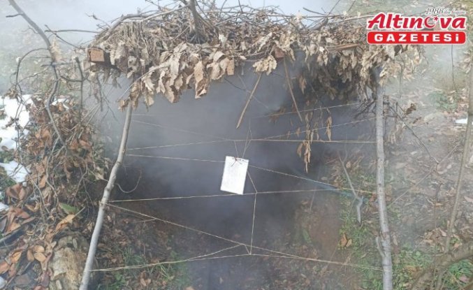 Zonguldak'ta ruhsatsız işletilen 8 maden ocağı kapatıldı