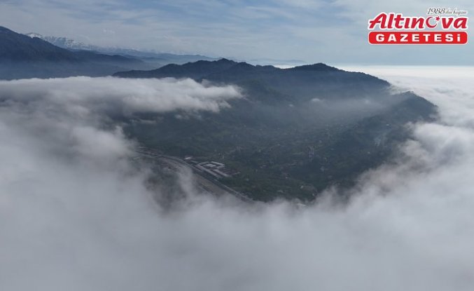 Artvin'de sis etkili oldu