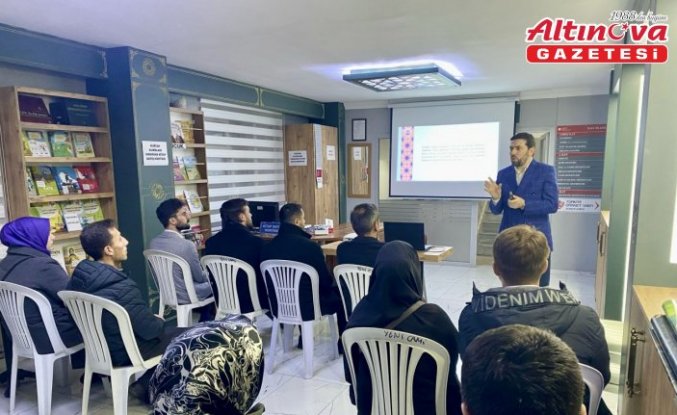 Ayancık'ta “Evliliğe İlk Adım“ semineri düzenlendi