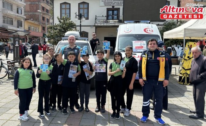 Ayancık’ta Trafik Haftası etkinliği düzenlendi